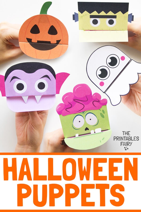 printable halloween paper craft