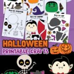 Halloween Printable Crafts Totschooling Toddler Preschool