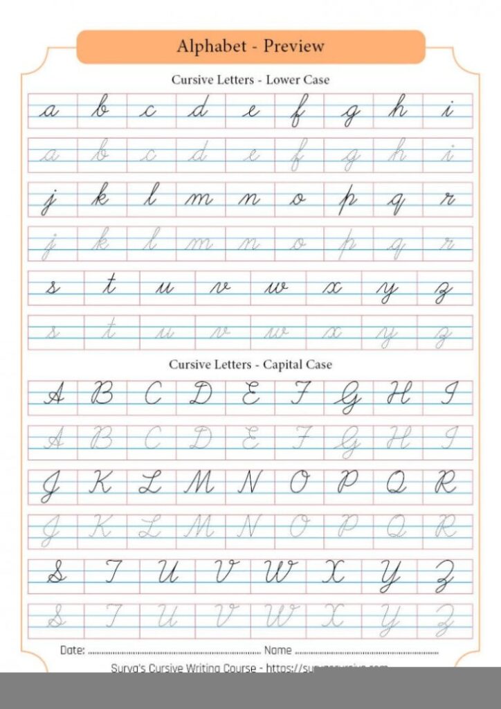 Handwriting Tracing Worksheets Maker Handwriting Worksheets