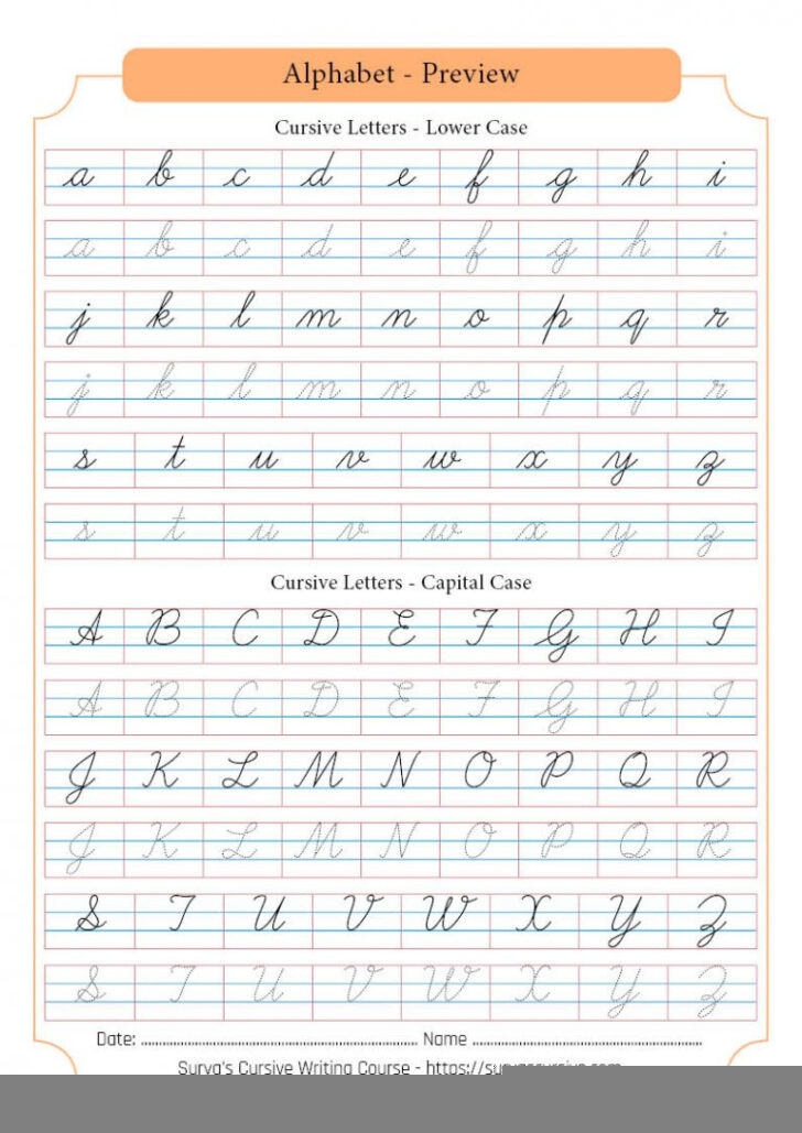Handwriting Tracing Worksheets Maker Handwriting Worksheets