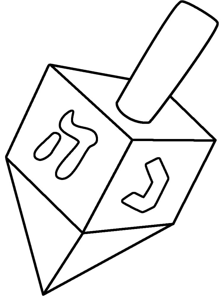 free hanukkah coloring pages