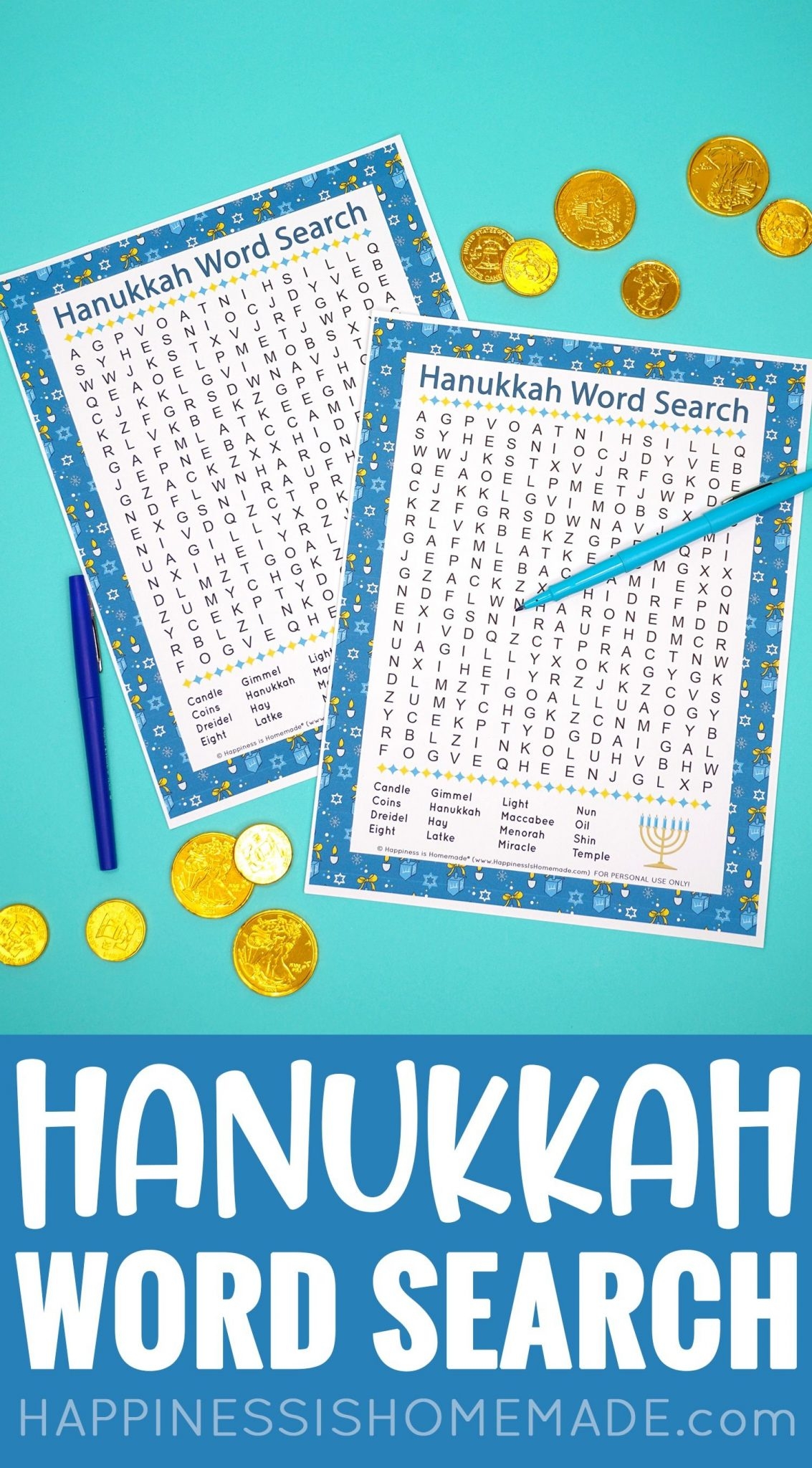 printable hanukkah bingo cards