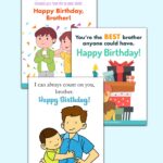 Happy Birthday Brother Funny Images Free Printable Infoupdate
