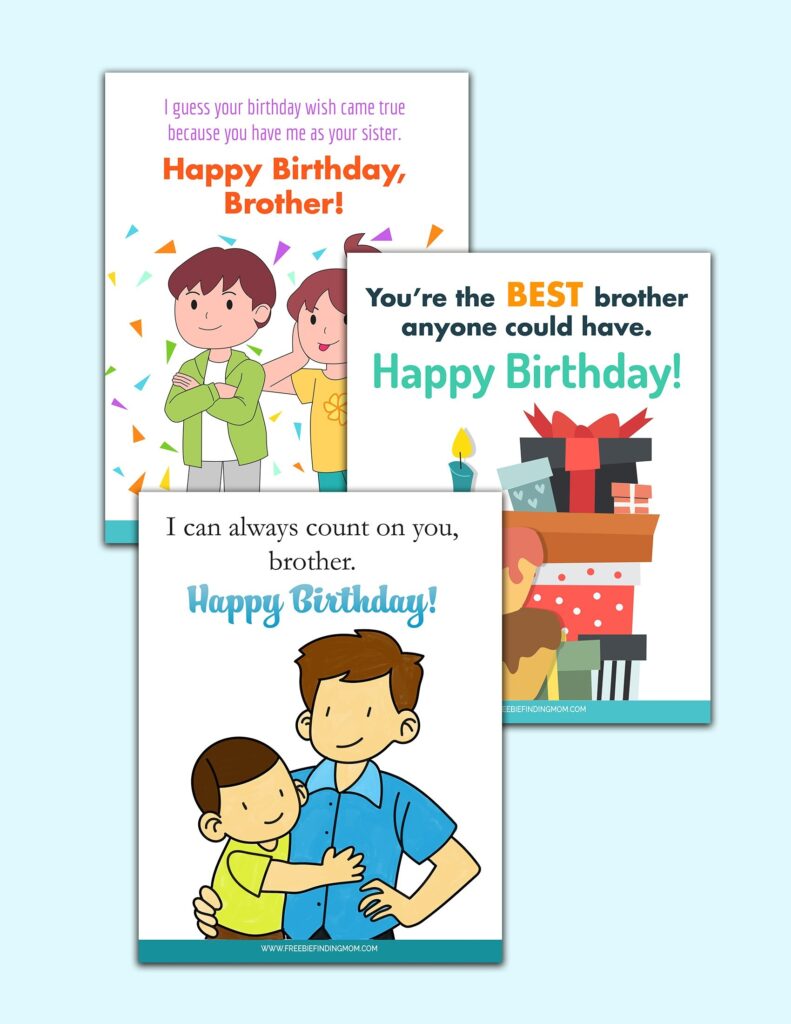 Happy Birthday Brother Funny Images Free Printable Infoupdate