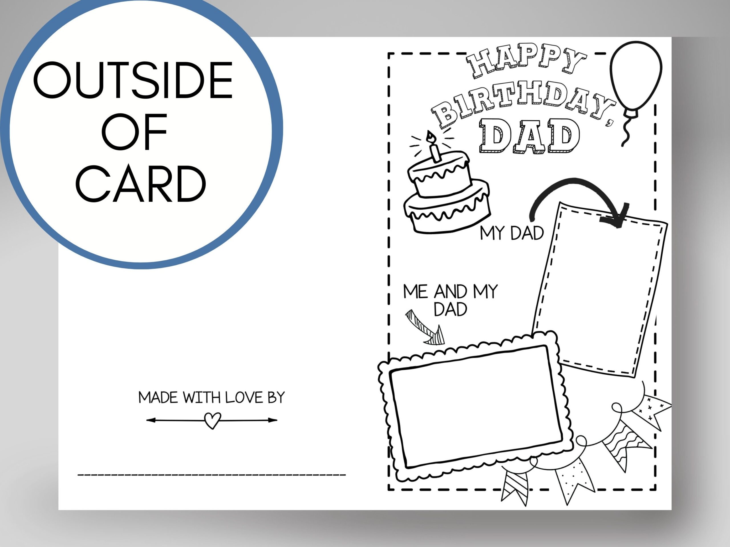 printable free birthday cards for dad