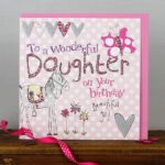 Happy Birthday Card For Daughter