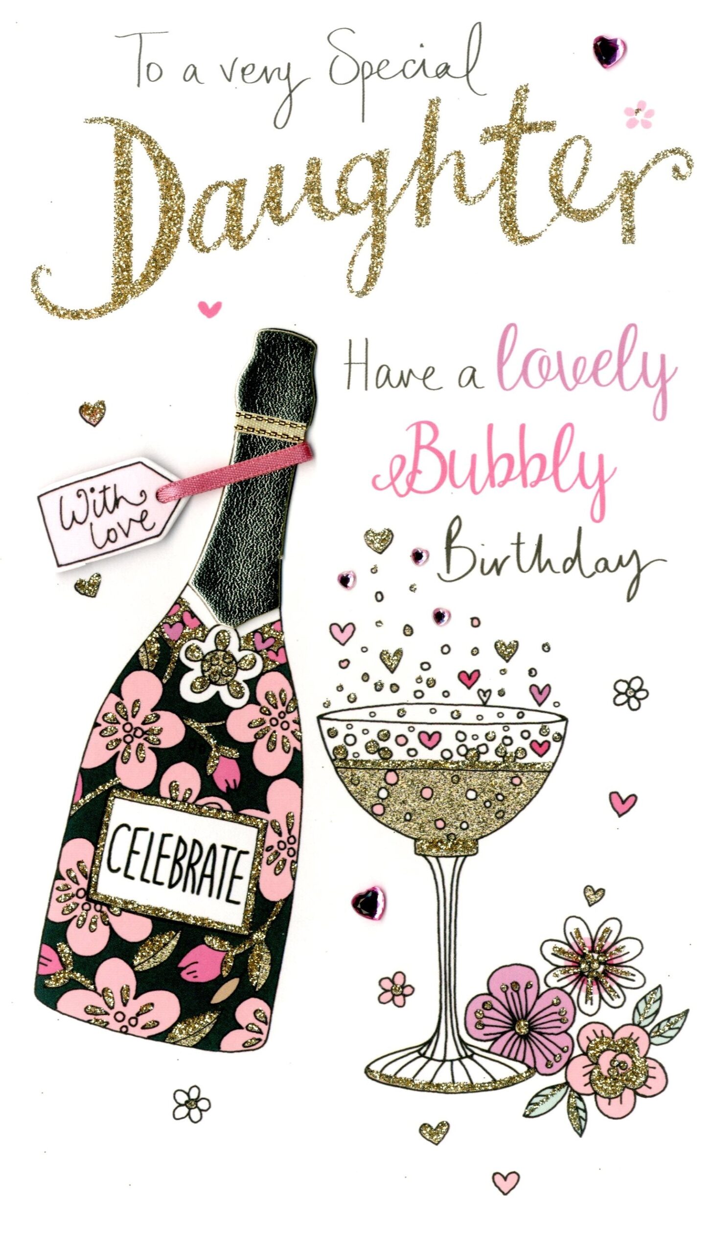 Happy Birthday Cards Daughter Printable Free