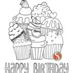Happy Birthday Coloring Sheet Printable Pdf Free Coloring Sheet