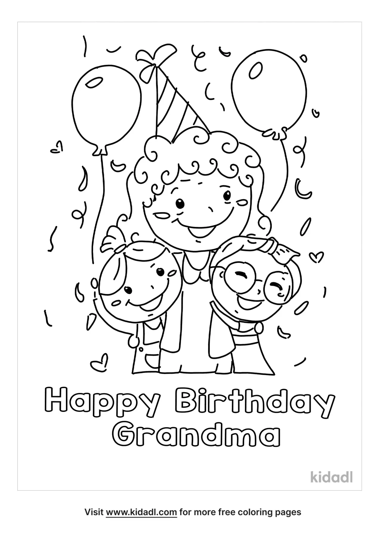 printable happy birthday cards for grandma