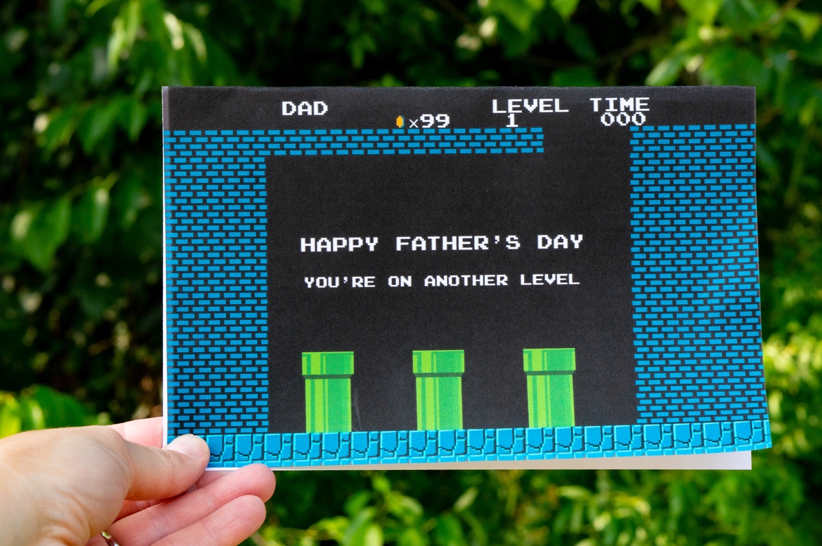 printable happy father's day card