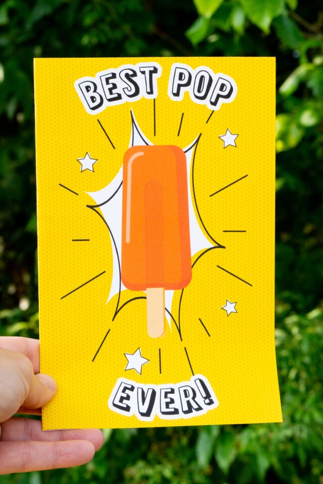 Happy fathers day printable cards 1 6 Mom Envy