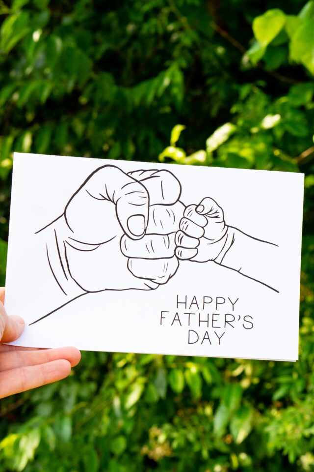 printable fathers day cards from daughter