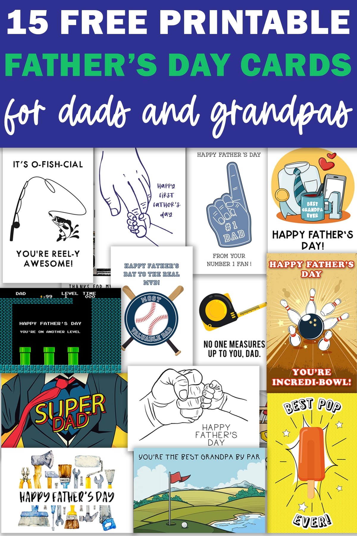printable fathers day cards pdf