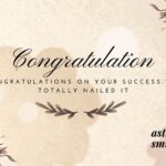 Happy Graduation Congratulation Template Card Premium Vector