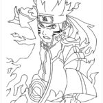 Happy Naruto Coloring Page Anime Coloring Pages