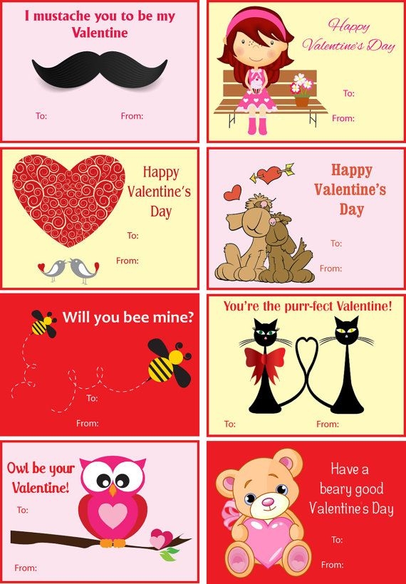 Happy Valentine 39 s Day Printable