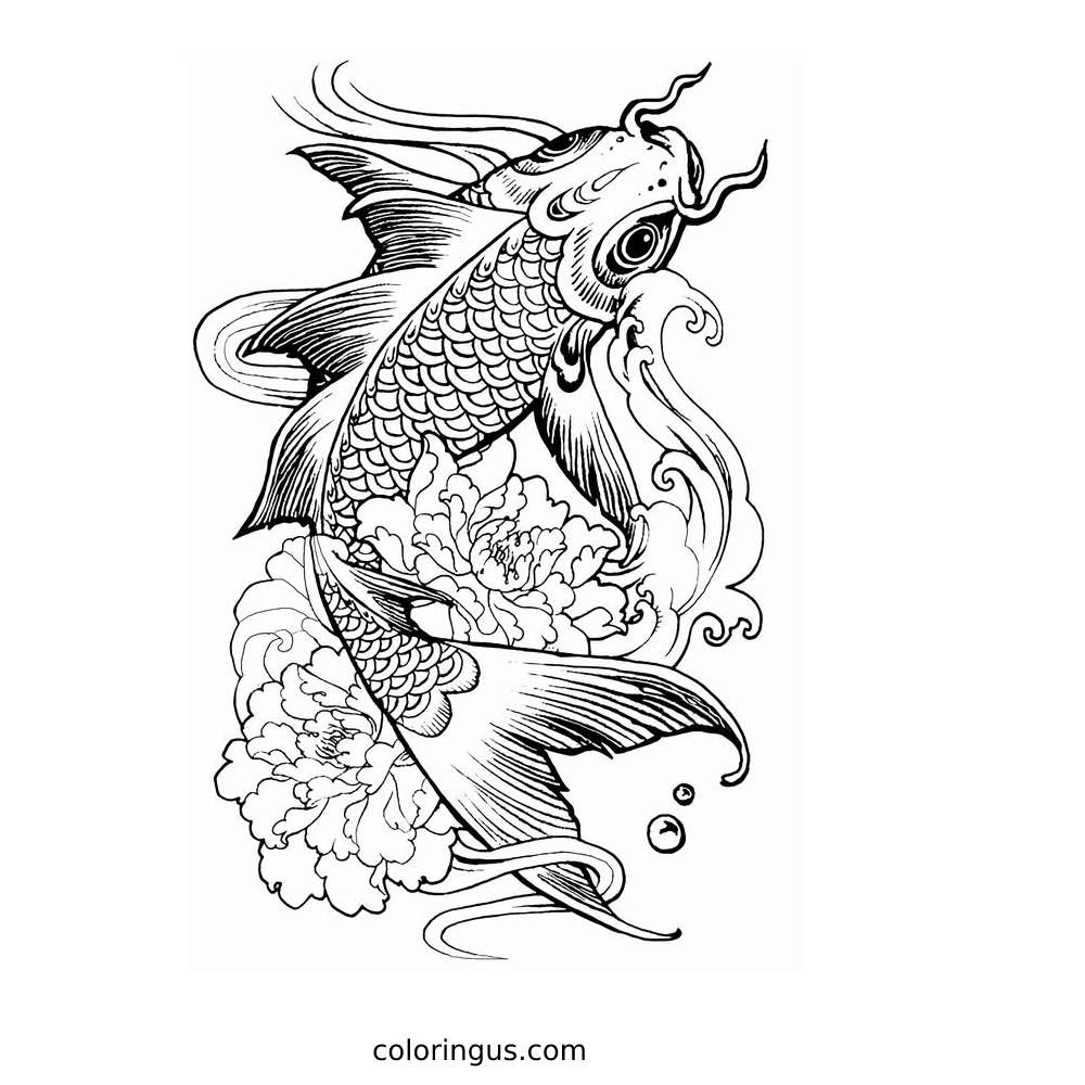 Hard To Color Coloring Pages