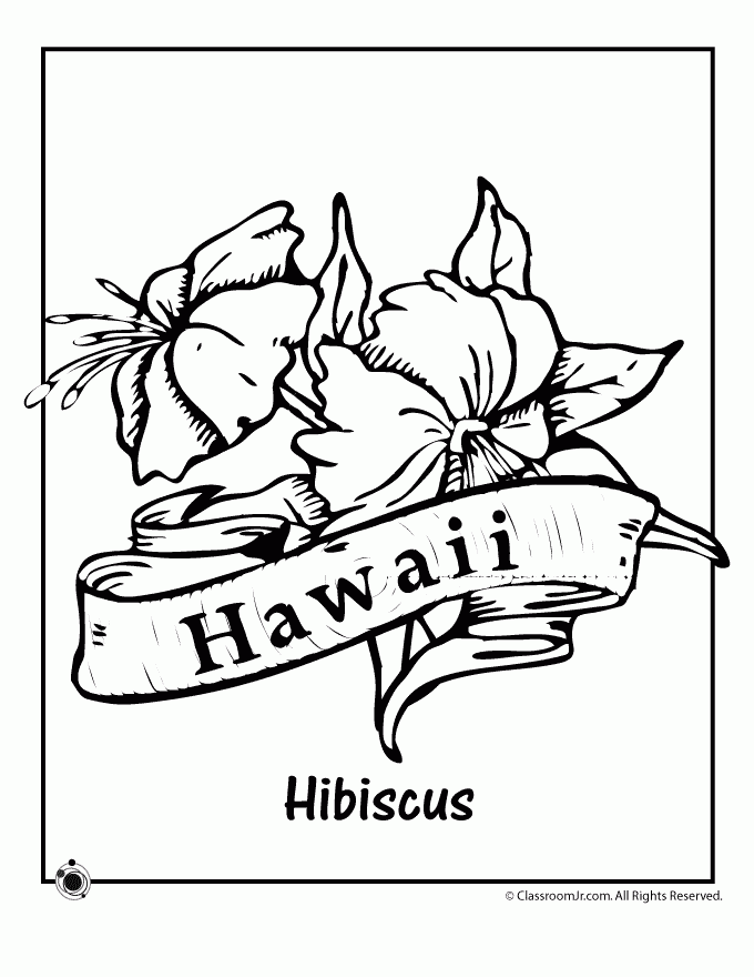 Hawaiian Color Pages