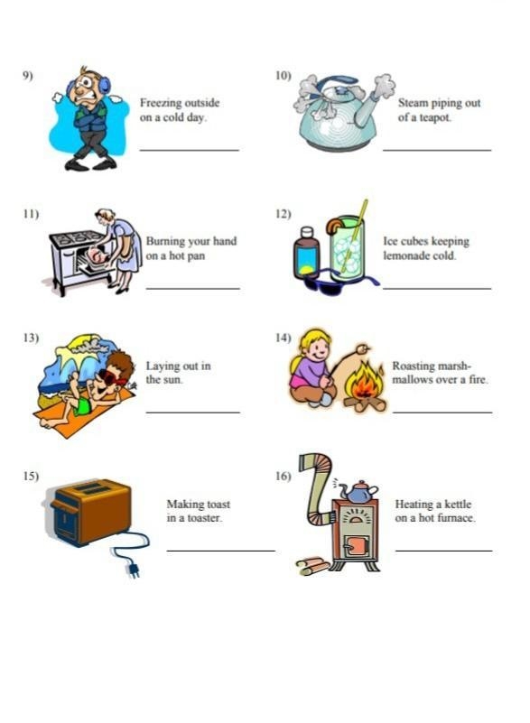 conduction convection and radiation worksheet
