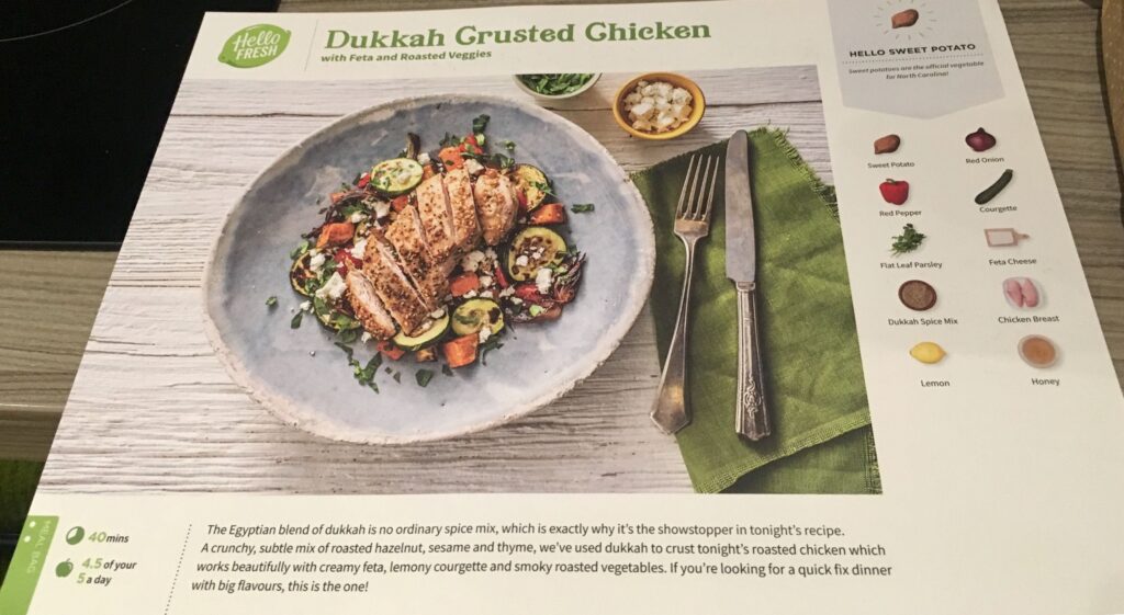 Hello Fresh Recipe Cards Printable Printable Calendars AT A GLANCE