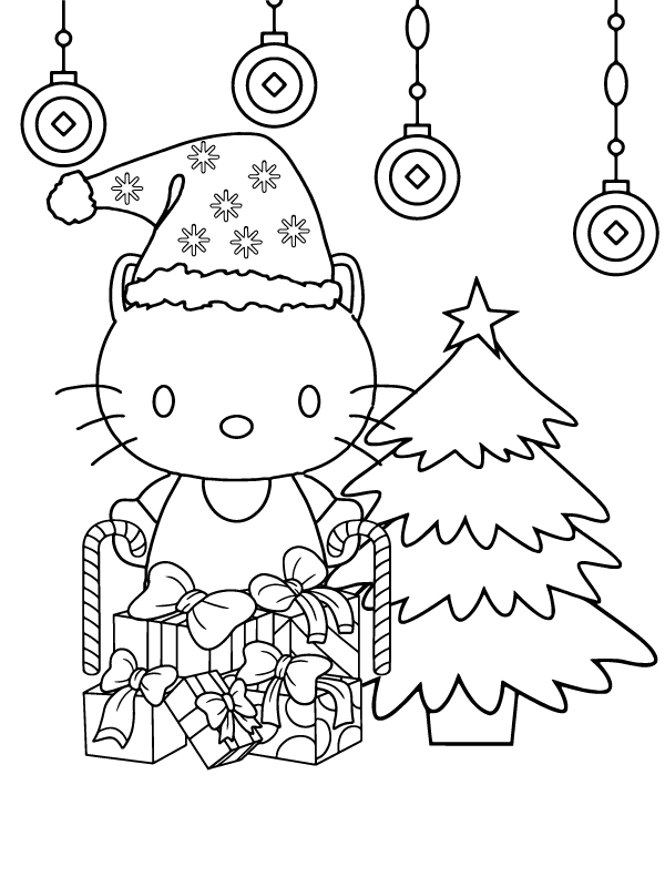 Hello Kitty Christmas Tree