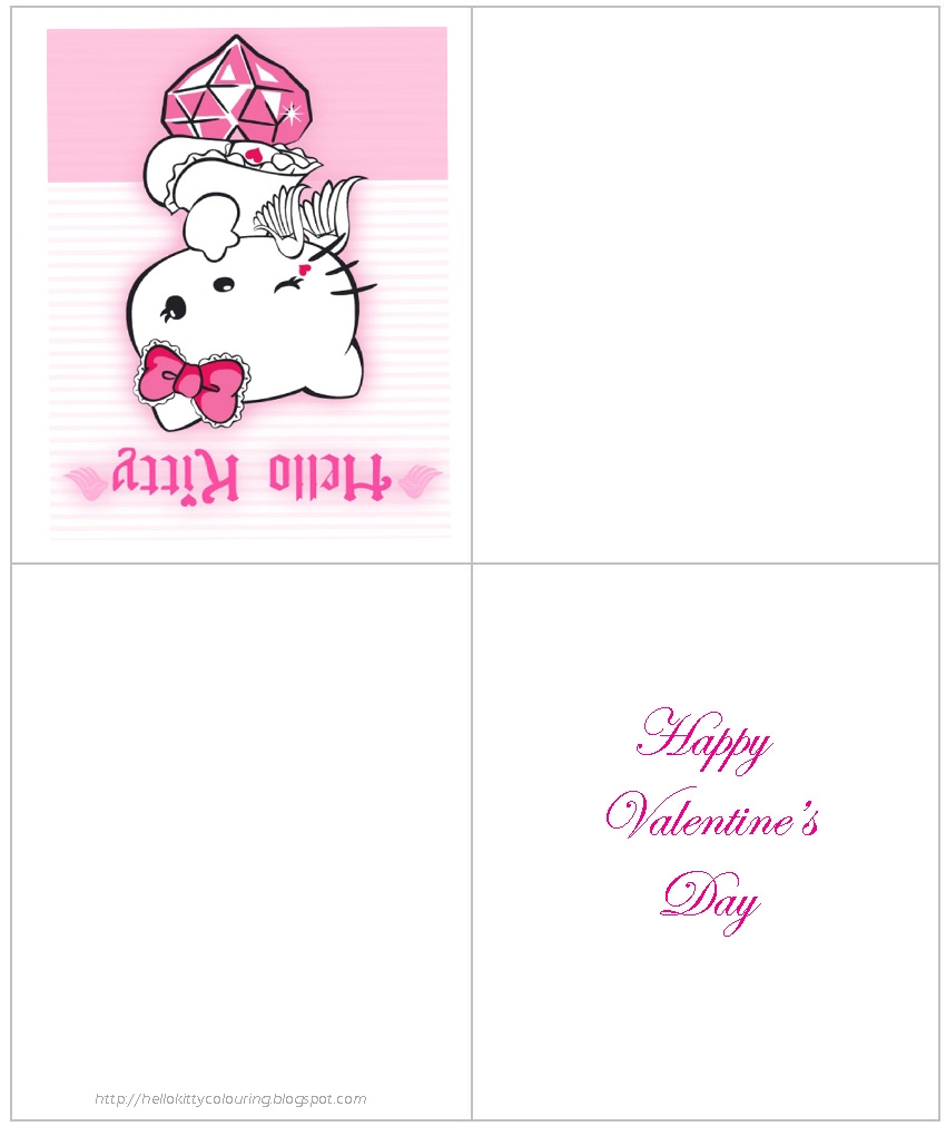 HELLO KITTY COLORING PAGES