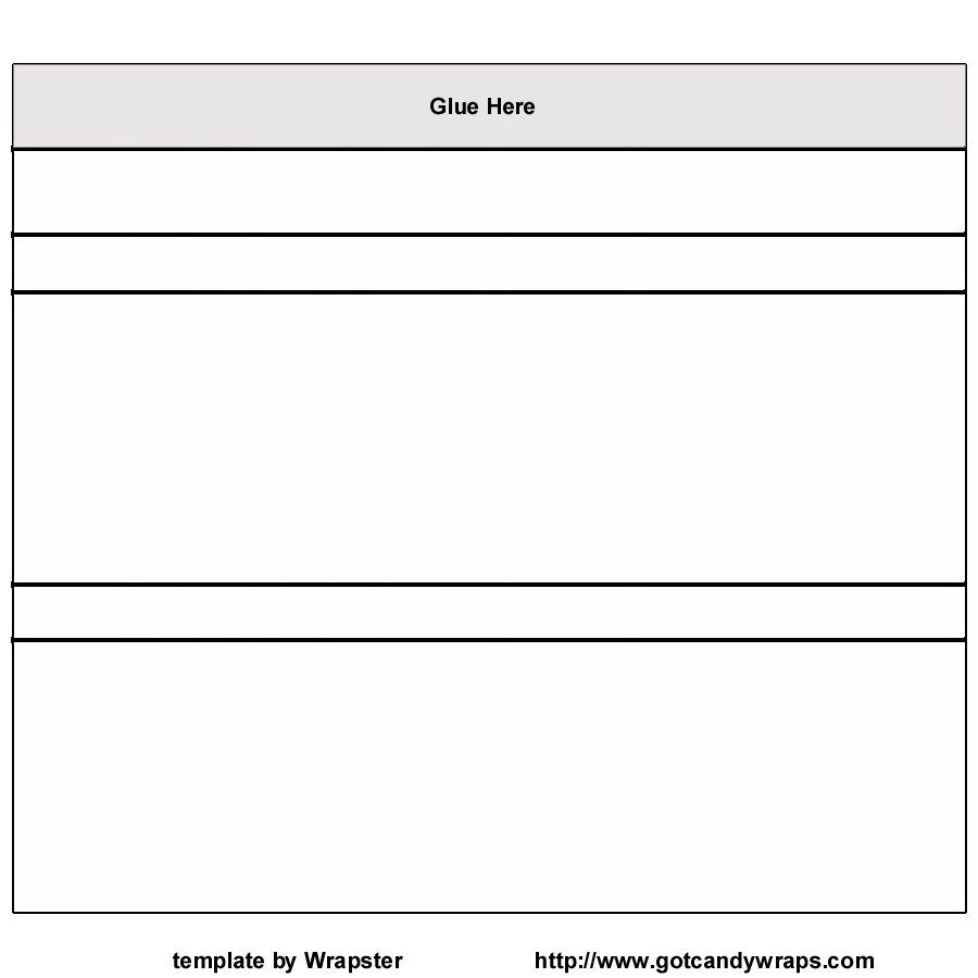 Hershey Bar Wrapper Template Free Hershey Template Hershey Bar 