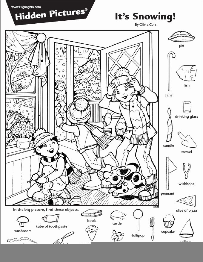 Highlights Hidden Pictures Worksheets Printable Pdf Ronald Worksheets