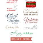 Holiday Sentiments Christmas Cards Kai George