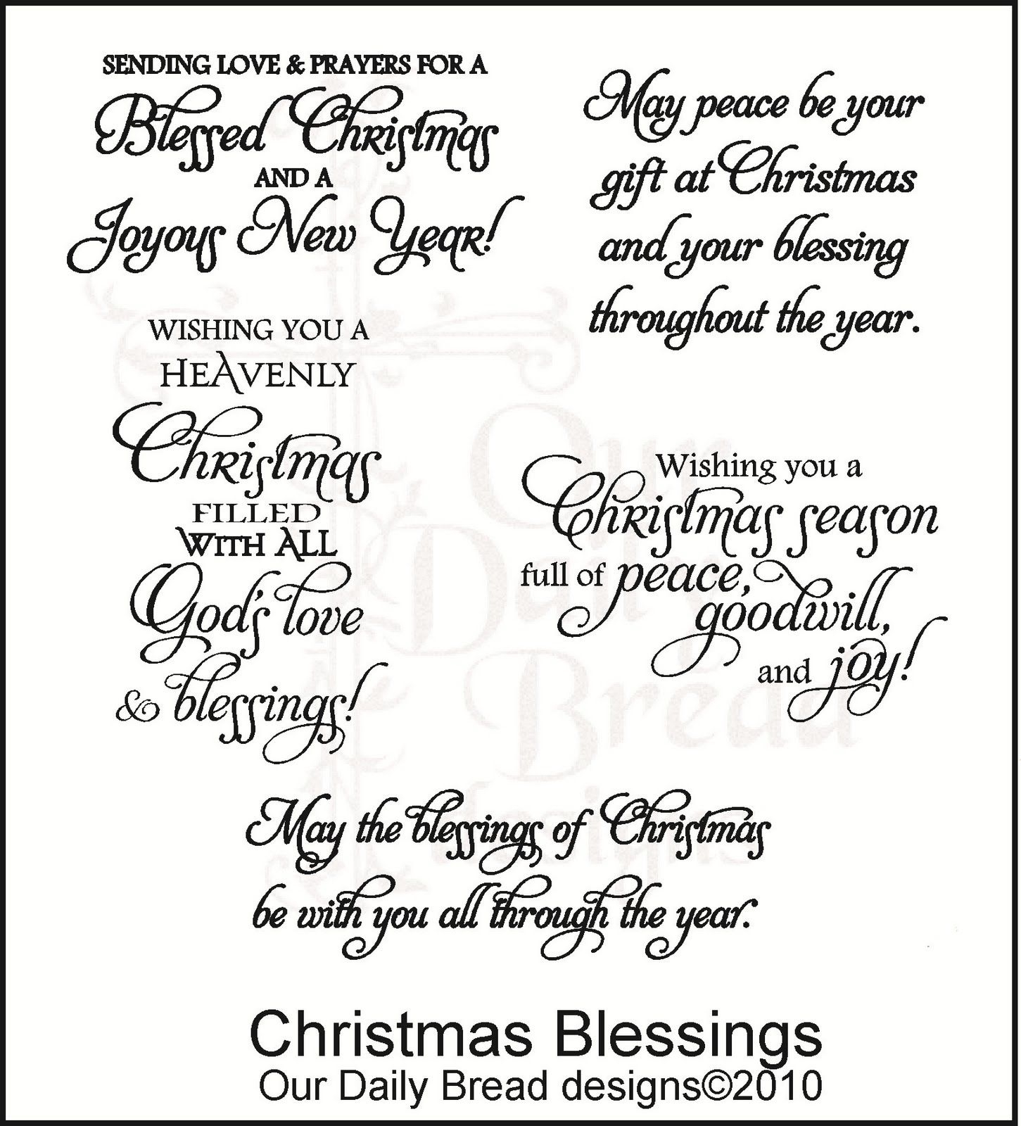 Holiday Sentiments Christmas Cards Paul T Oliveri