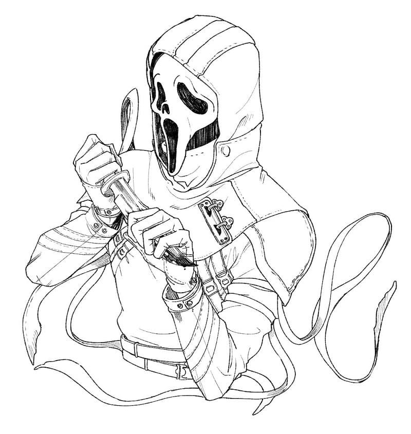 Horror Ghostface