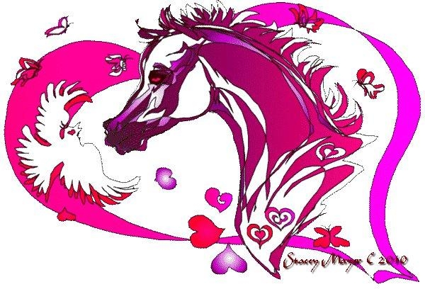 Horse Valentine Cards Printable Horse Card For Valentines Day 2017 