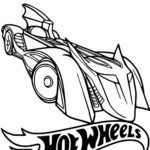 Hot Wheels 4 Free Printable Coloring Pages