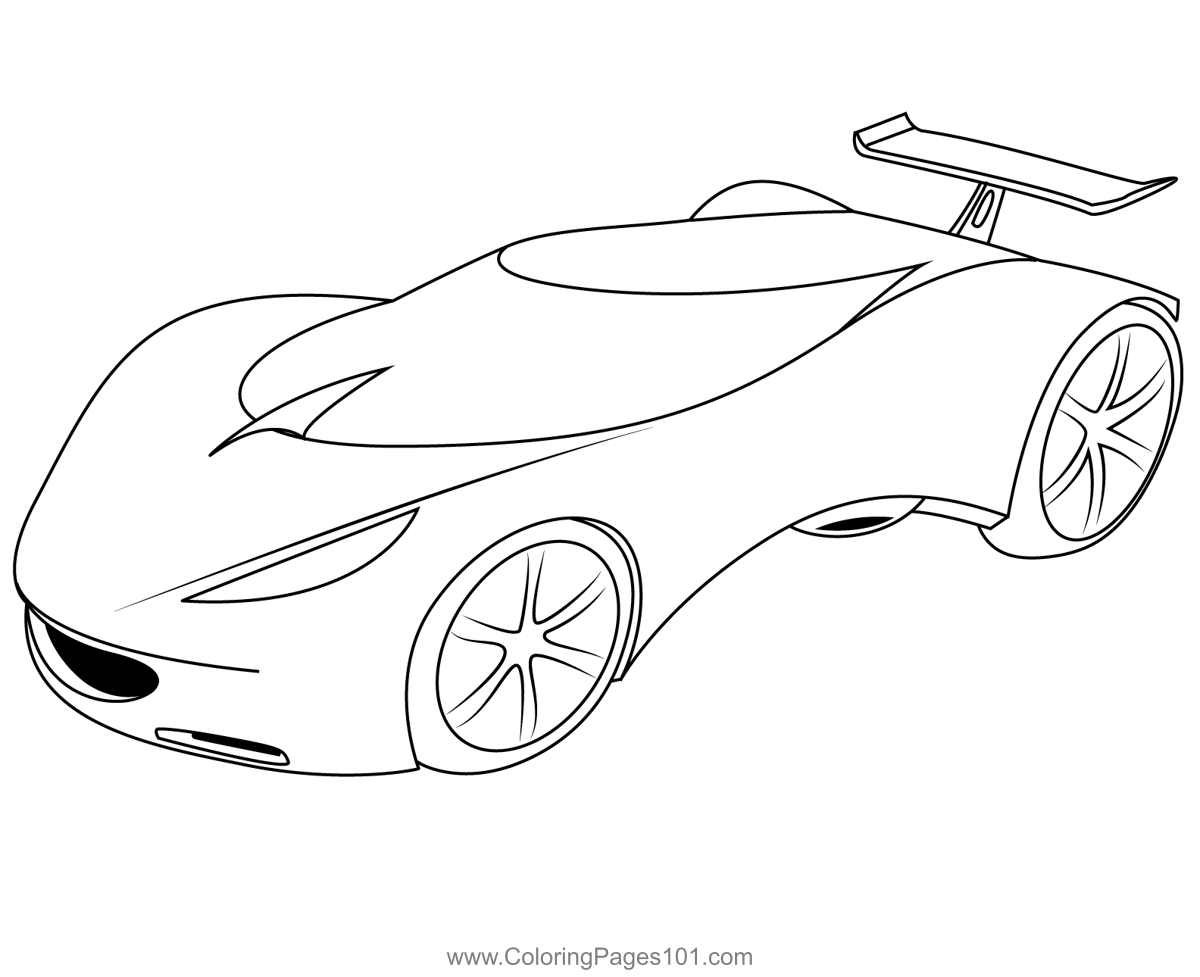 Hot Wheels Coloring Page Hot Wheels Birthday Monster Truck Coloring 
