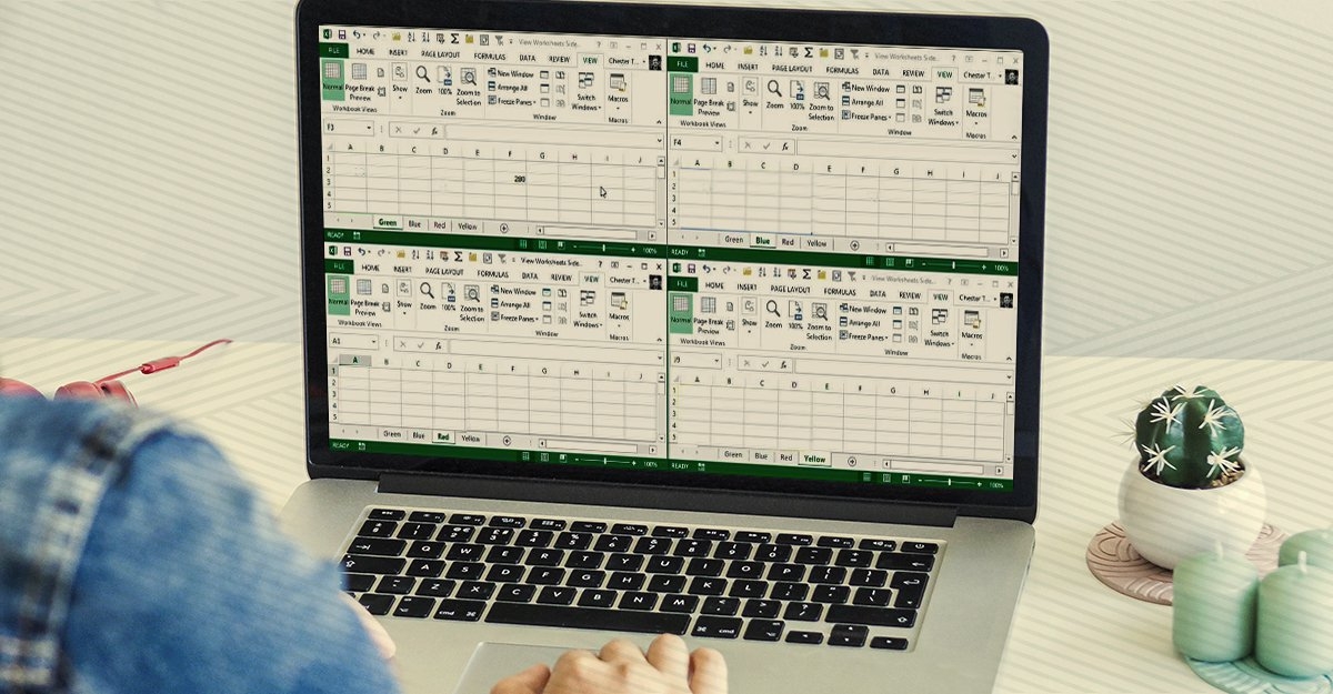 connect worksheets in excel