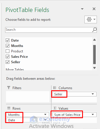 consolidate multiple worksheets into one