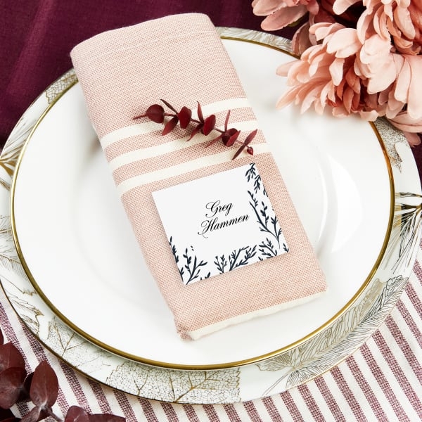 How To Make Wedding Place Cards Tips Ideas Free Templates 