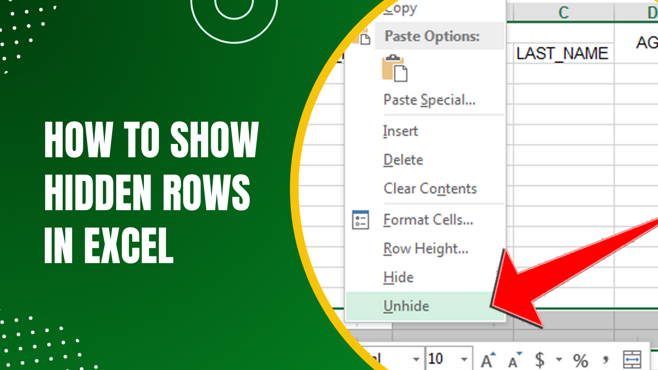 show hidden worksheets in excel
