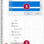 How To Unhide All Hidden 39 Very Hidden 39 Excel Sheets At Once