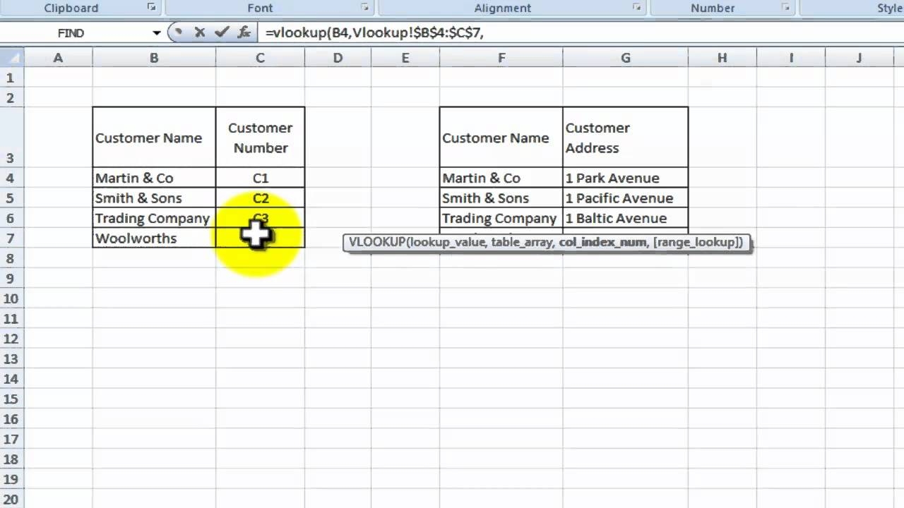 How To VLOOKUP Across Multiple Worksheets Using VLOOKUP 