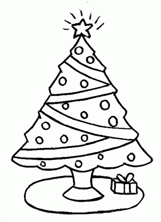 free coloring pages for kids christmas