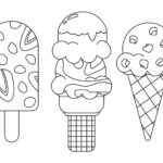 Ice Cream Coloring Pages 26 Printable Pages Printabulls