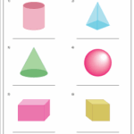 Identifying And Labeling 3D Shapes Worksheets Worksheets Library
