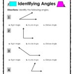 Identifying Angles Live Worksheets Worksheets Library