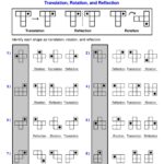 Identifying Translation Rotation And Reflection Worksheets Library