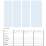 Image Rehearsal Therapy Worksheet HappierTHERAPY