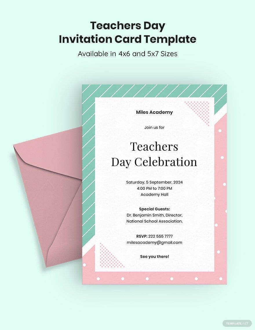 celebration invitation card template