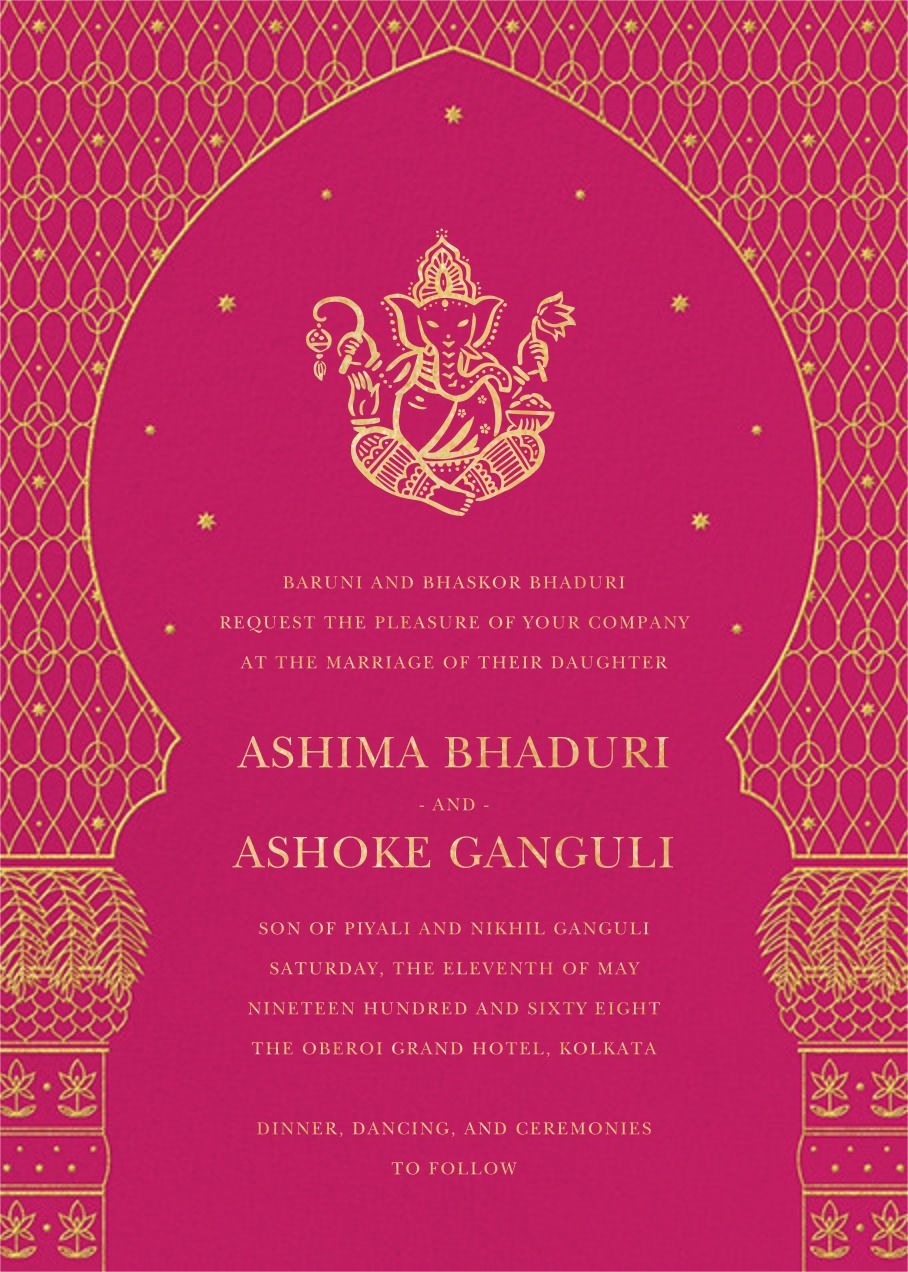 digital indian wedding invitation templates
