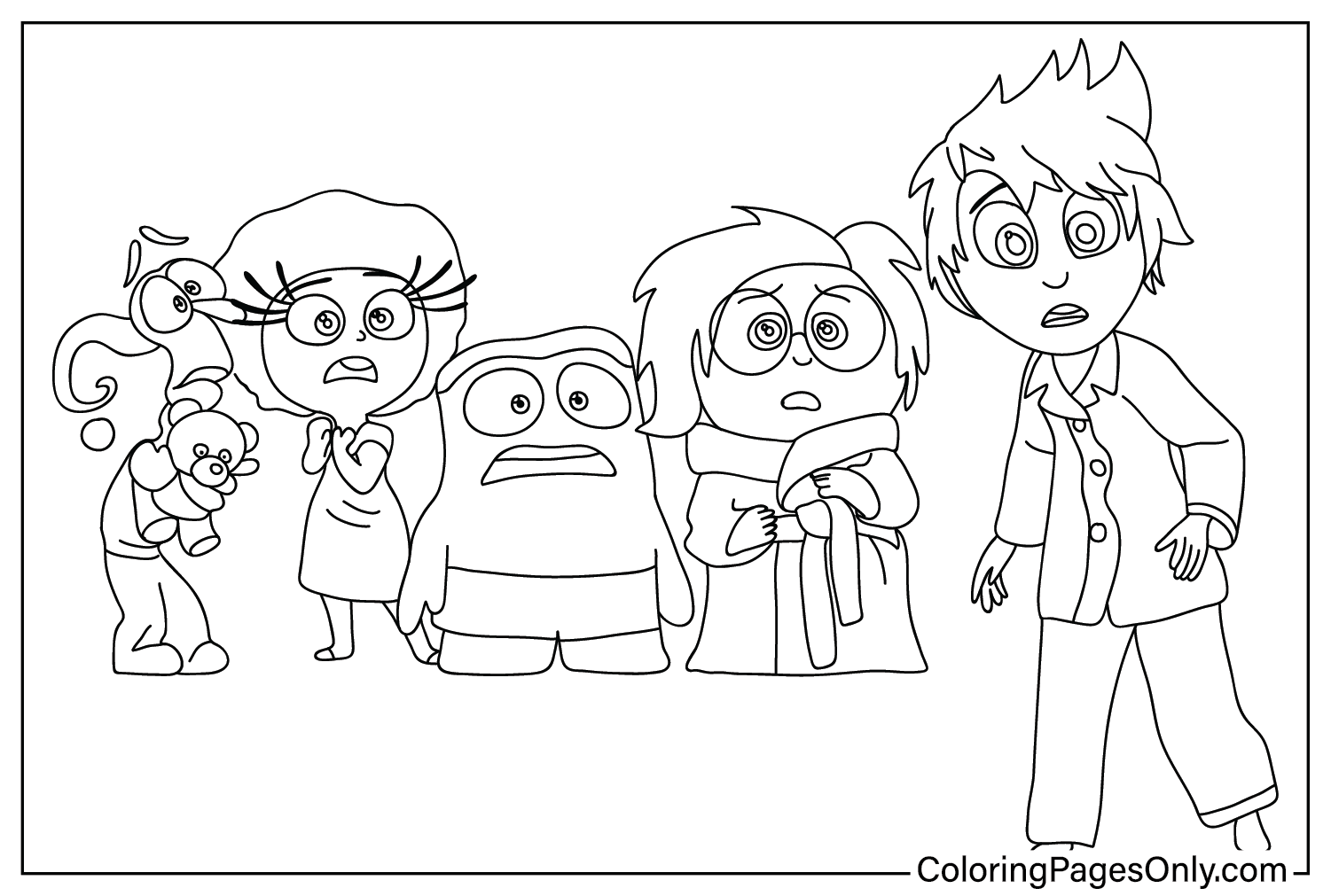 inside out 2 coloring pages printable free