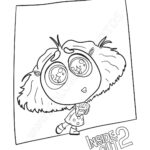 Inside Out 2 Coloring Pages Coloring Nation